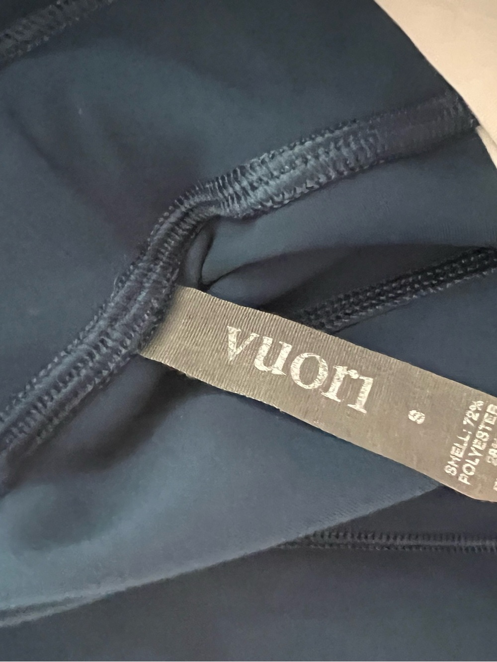 Vuori Daily Legging Size Small Blue High Rise Performance Leggings - Picture 5 of 6